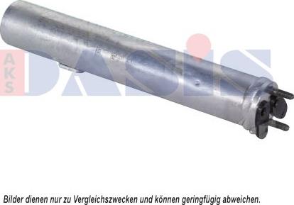 AKS Dasis 800653N - Осушитель, кондиционер abcparts.ee
