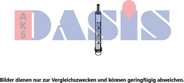 AKS Dasis 800685N - Осушитель, кондиционер abcparts.ee