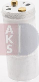 AKS Dasis 800069N - Осушитель, кондиционер abcparts.ee