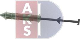 AKS Dasis 800199N - Осушитель, кондиционер abcparts.ee