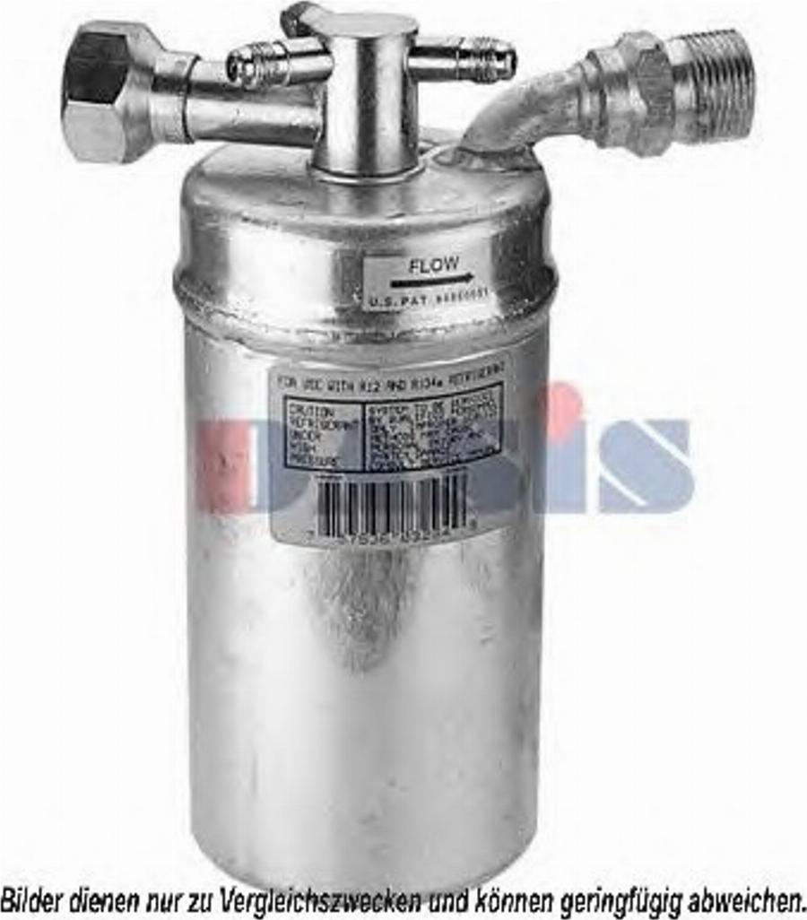 AKS Dasis 800109N - Осушитель, кондиционер abcparts.ee