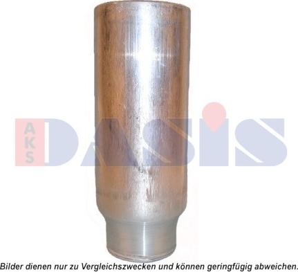 AKS Dasis 800249N - Осушитель, кондиционер abcparts.ee
