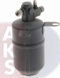 AKS Dasis 800230N - Осушитель, кондиционер abcparts.ee