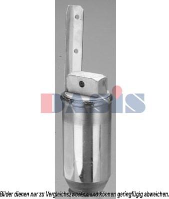 AKS Dasis 803460N - Осушитель, кондиционер abcparts.ee