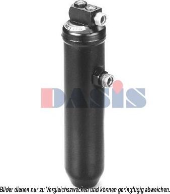 AKS Dasis 802410N - Осушитель, кондиционер abcparts.ee
