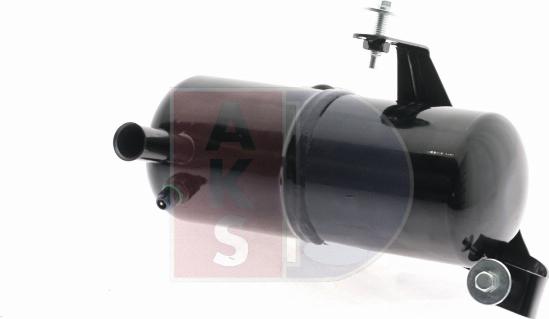 AKS Dasis 802860N - Осушитель, кондиционер abcparts.ee