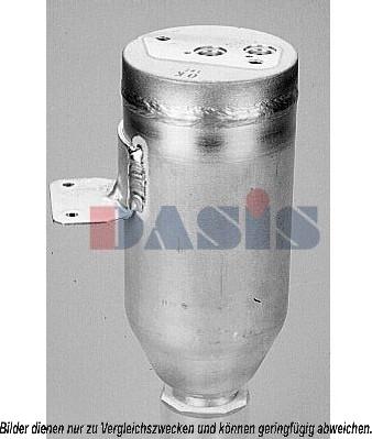 AKS Dasis 802380N - Осушитель, кондиционер abcparts.ee