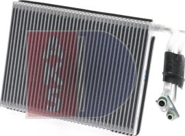 AKS Dasis 820403N - Испаритель, кондиционер abcparts.ee