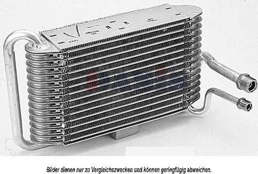 AKS Dasis 820016N - Испаритель, кондиционер abcparts.ee