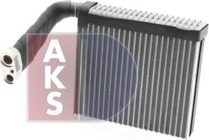 AKS Dasis 820035N - Испаритель, кондиционер abcparts.ee