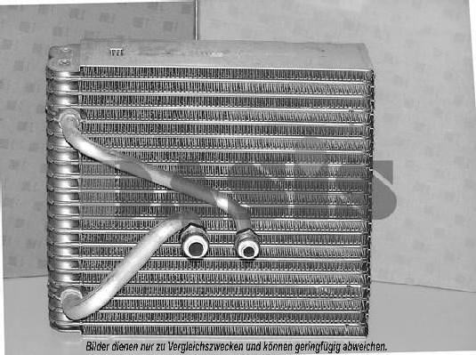 AKS Dasis 820199N - Испаритель, кондиционер abcparts.ee