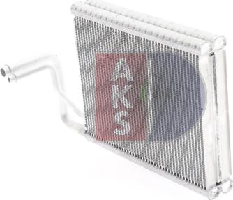AKS Dasis 820352N - Испаритель, кондиционер abcparts.ee