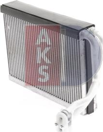 AKS Dasis 820306N - Испаритель, кондиционер abcparts.ee