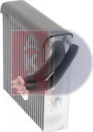 AKS Dasis 820337N - Испаритель, кондиционер abcparts.ee