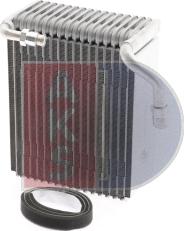 AKS Dasis 820263N - Испаритель, кондиционер abcparts.ee