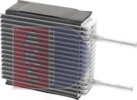 AKS Dasis 821480N - Испаритель, кондиционер abcparts.ee