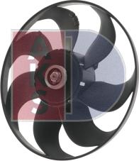 AKS Dasis 870160N - Вентилятор, охлаждение двигателя abcparts.ee