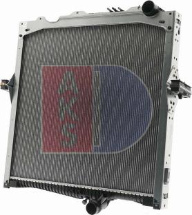 AKS Dasis 390047N - Радиатор, охлаждение двигателя abcparts.ee