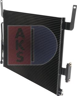 AKS Dasis 392010N - Конденсатор кондиционера abcparts.ee