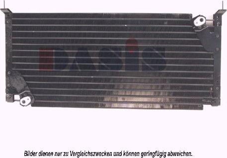 AKS Dasis 352030N - Конденсатор кондиционера abcparts.ee