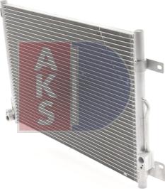 AKS Dasis 302160N - Конденсатор кондиционера abcparts.ee