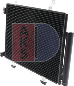 AKS Dasis 322028N - Конденсатор кондиционера abcparts.ee