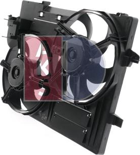 AKS Dasis 378019N - Вентилятор, охлаждение двигателя abcparts.ee