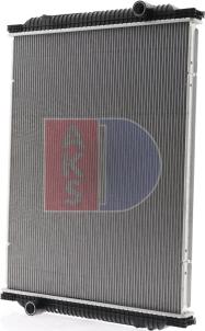 AKS Dasis 290008N - Радиатор, охлаждение двигателя abcparts.ee