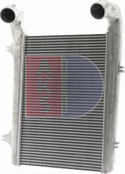 AKS Dasis 297210N - Интеркулер, теплообменник турбины abcparts.ee