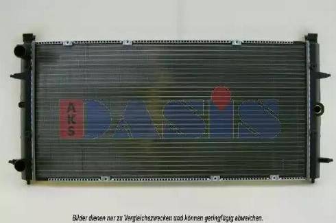 TEMPEST TP.15.65.273A - Радиатор, охлаждение двигателя abcparts.ee