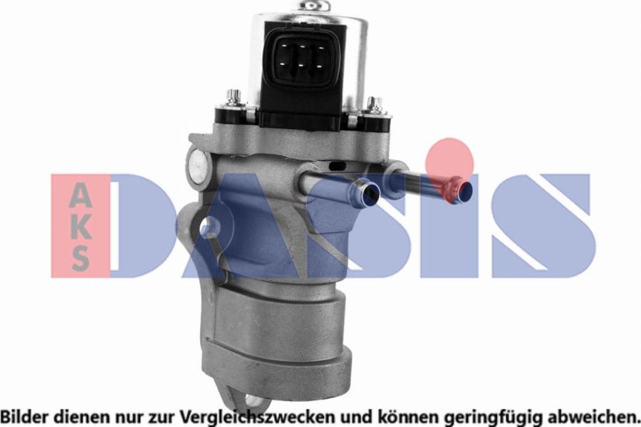 AKS Dasis 215012N - Клапан возврата ОГ abcparts.ee