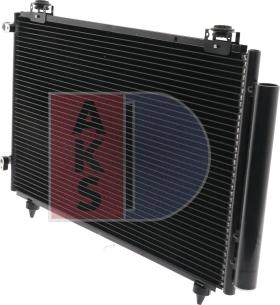 AKS Dasis 212025N - Конденсатор кондиционера abcparts.ee