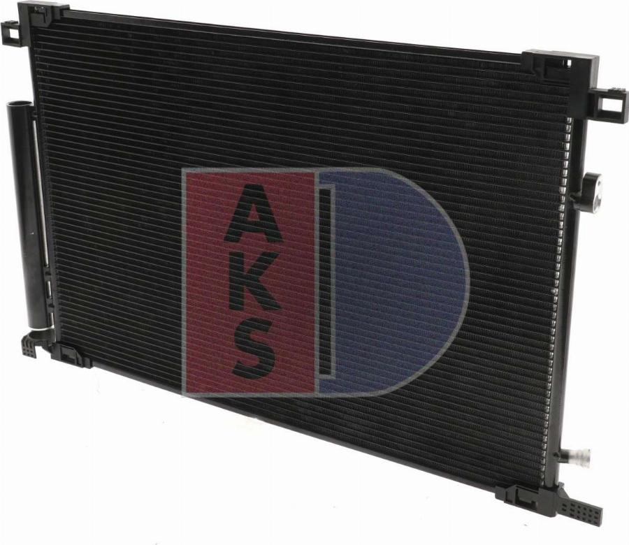 AKS Dasis 212150N - Конденсатор кондиционера abcparts.ee