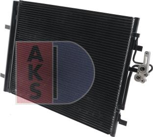 AKS Dasis 222009N - Конденсатор кондиционера abcparts.ee