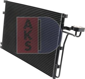 AKS Dasis 222003N - Конденсатор кондиционера abcparts.ee