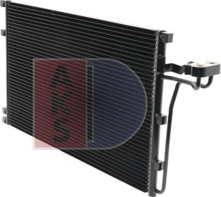 AKS Dasis 222011N - Конденсатор кондиционера abcparts.ee