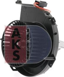 AKS Dasis 740855N - Вентилятор салона abcparts.ee