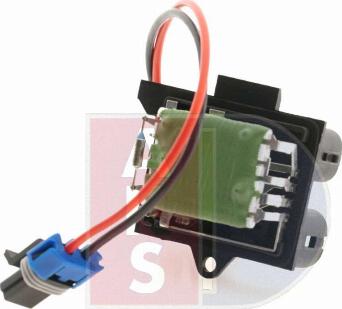 AKS Dasis 740243N - Сопротивление, реле, вентилятор салона abcparts.ee