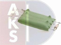 AKS Dasis 740234N - Сопротивление, реле, вентилятор салона abcparts.ee