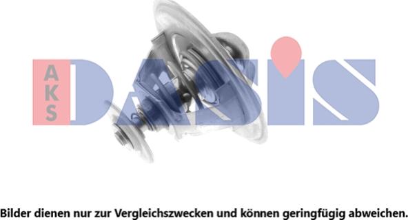 AKS Dasis 750393N - Термостат охлаждающей жидкости / корпус abcparts.ee