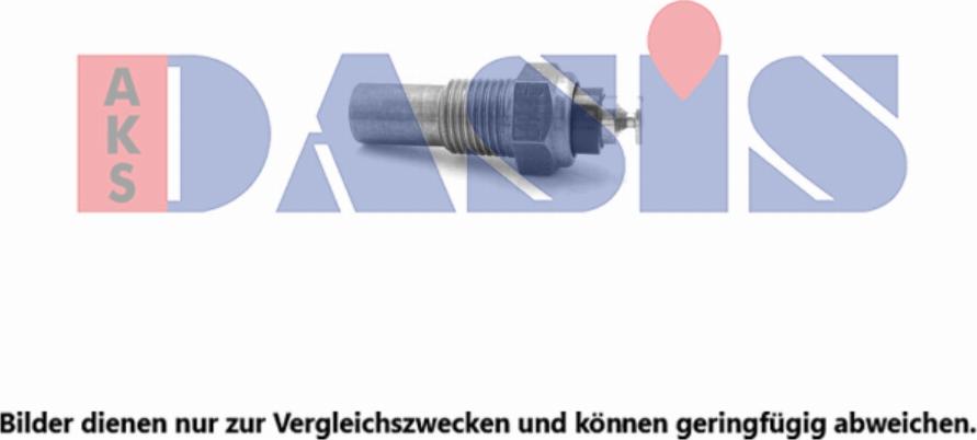 AKS Dasis 751143N - Датчик температуры ОЖ, охлаждающей жидкости abcparts.ee