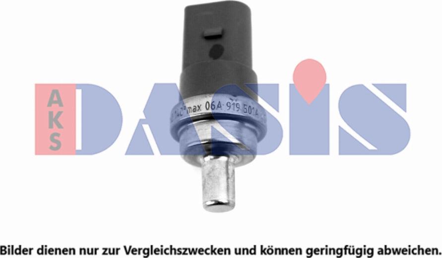 AKS Dasis 751166N - Andur,Jahutusvedeliku temp. abcparts.ee