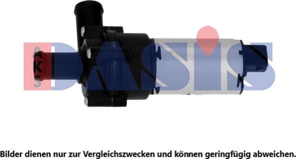 AKS Dasis 761003N - Дополнительный водяной насос abcparts.ee