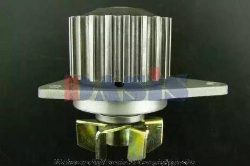 AKS Dasis 782020N - Водяной насос abcparts.ee