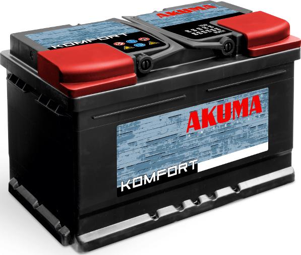 Akuma D23 60 - Käivitusaku abcparts.ee