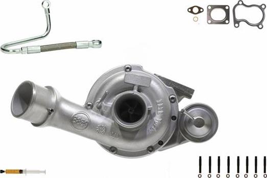 Alanko 900494S1 - Турбина, компрессор abcparts.ee