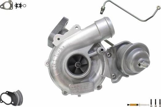 Alanko 901032S1 - Турбина, компрессор abcparts.ee