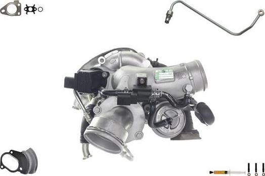 Alanko 901181S1 - Турбина, компрессор abcparts.ee