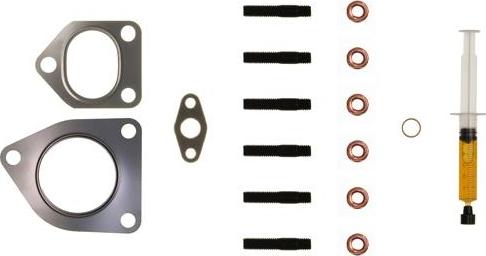 Alanko 10920630 - Монтажный комплект, турбокомпрессор abcparts.ee