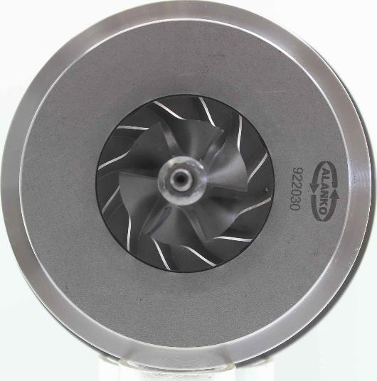 Alanko 10922030 - Картридж турбины, группа корпуса компрессора abcparts.ee